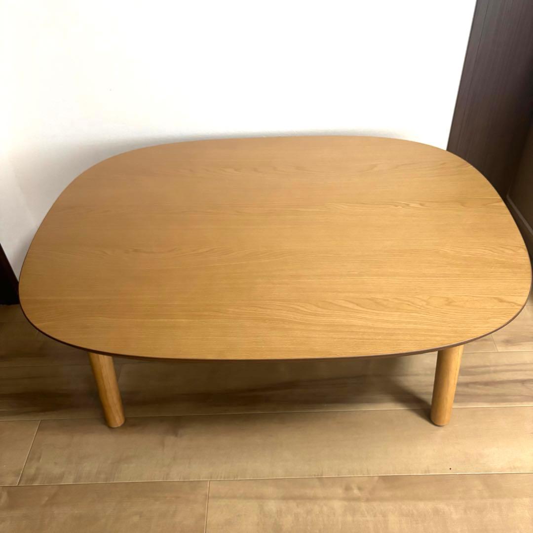 無印　楕円こたつ 小　ナチュラル　2023年モデル　ＭＪ‐ＫＤＳ３‐Ｎ