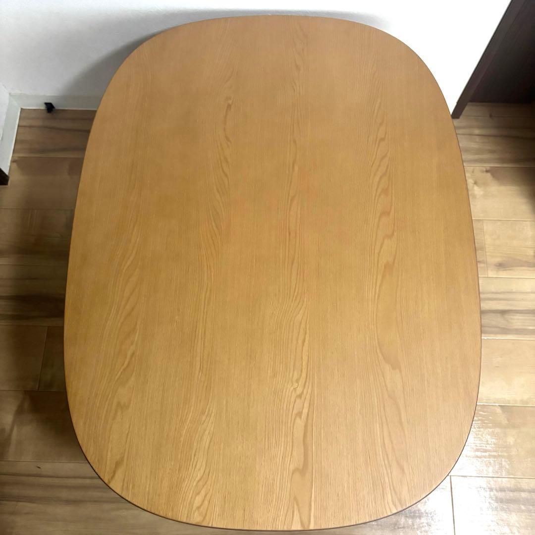 無印　楕円こたつ 小　ナチュラル　2023年モデル　ＭＪ‐ＫＤＳ３‐Ｎ