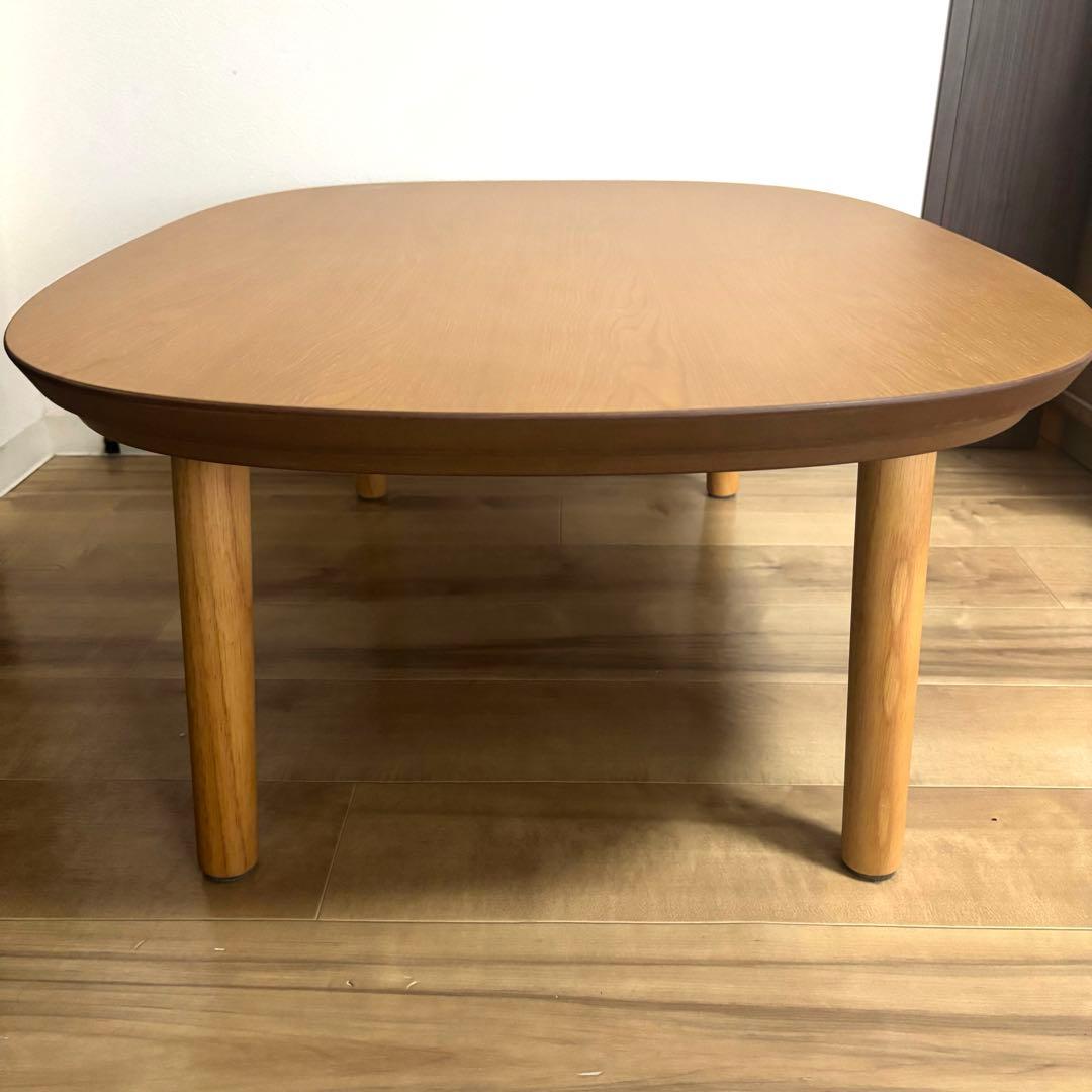 無印　楕円こたつ 小　ナチュラル　2023年モデル　ＭＪ‐ＫＤＳ３‐Ｎ