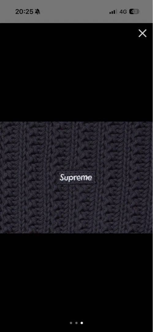 トップス Supreme SmallBoxSweater