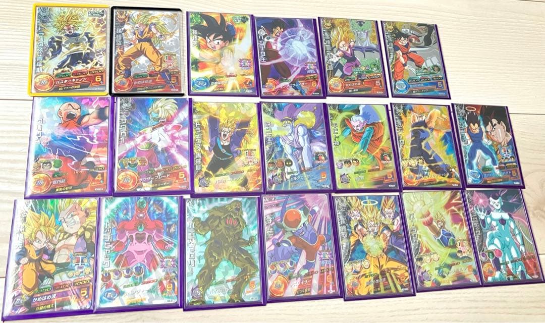ドラゴンボールヒーローズ コレクション品