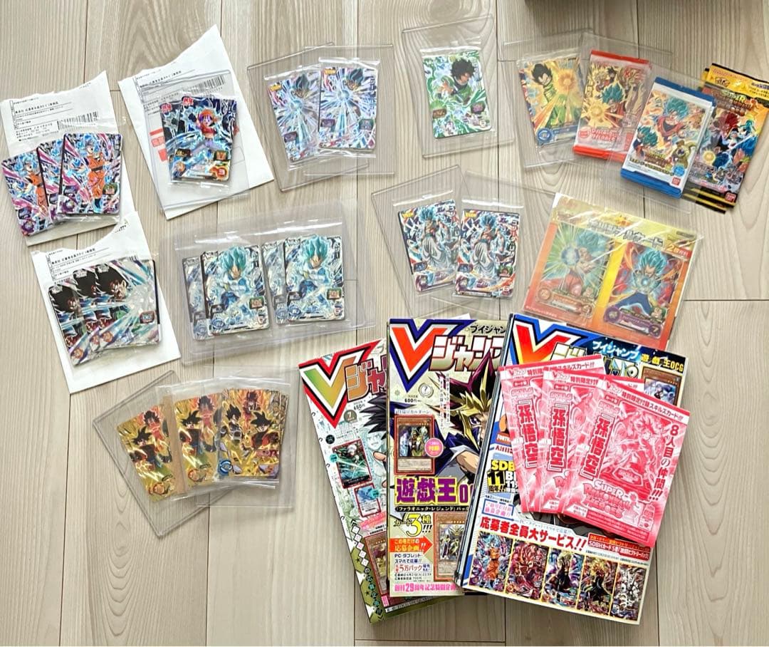 ドラゴンボールヒーローズ コレクション品