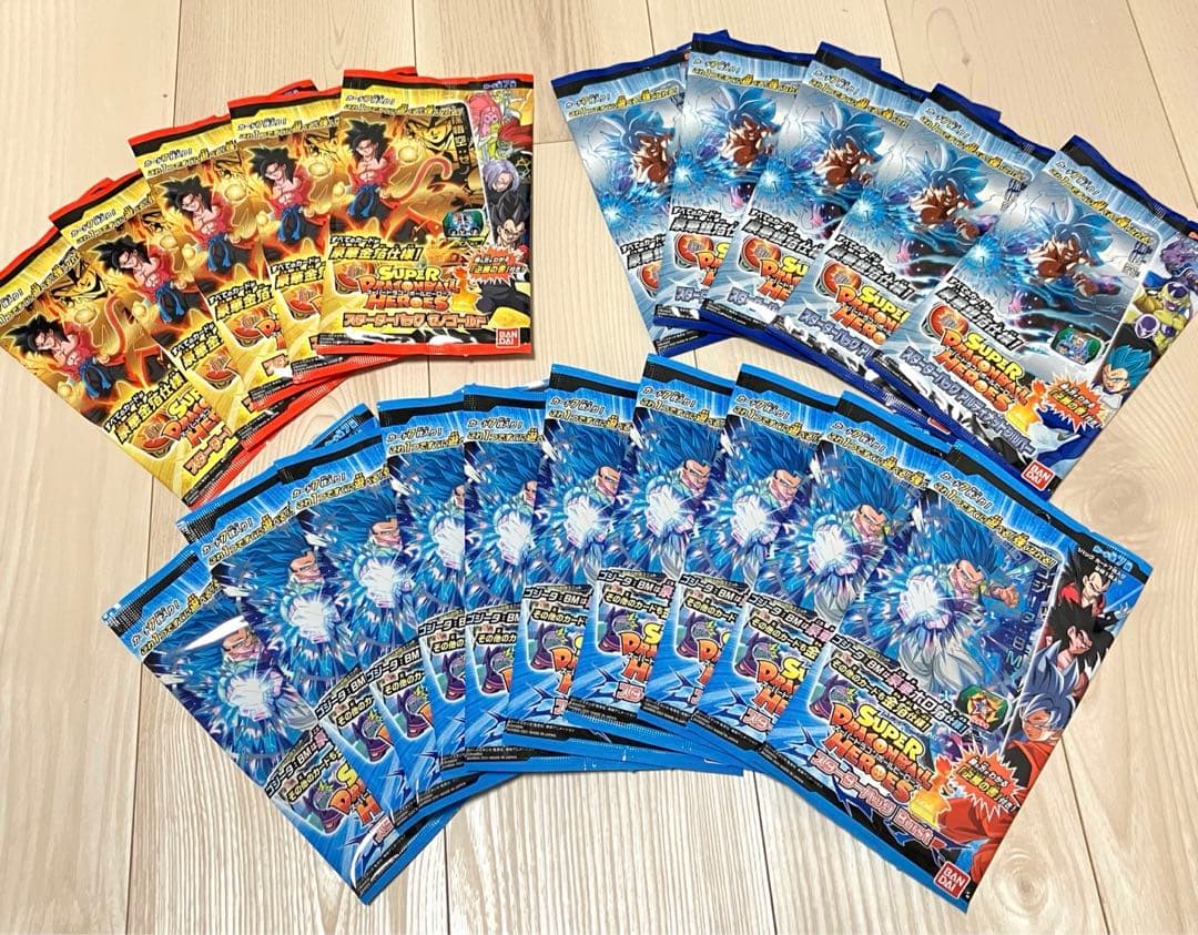 ドラゴンボールヒーローズ コレクション品