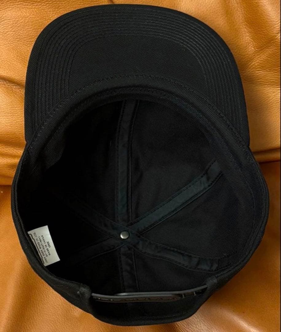 美品 THE H.W.DOG&CO. TRUCKER CAP ブラック