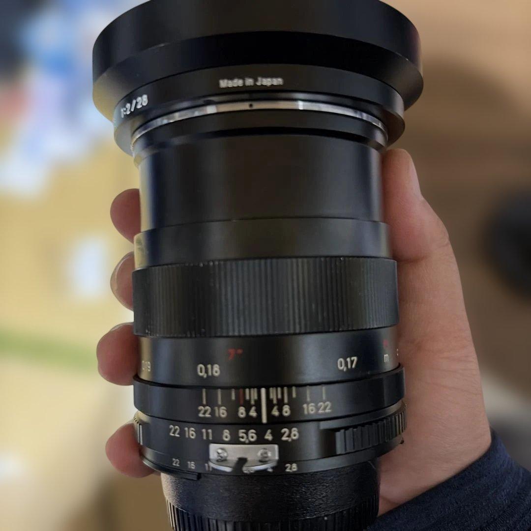 Distagon T* 25mm F2 ZF Nikon Fマウント