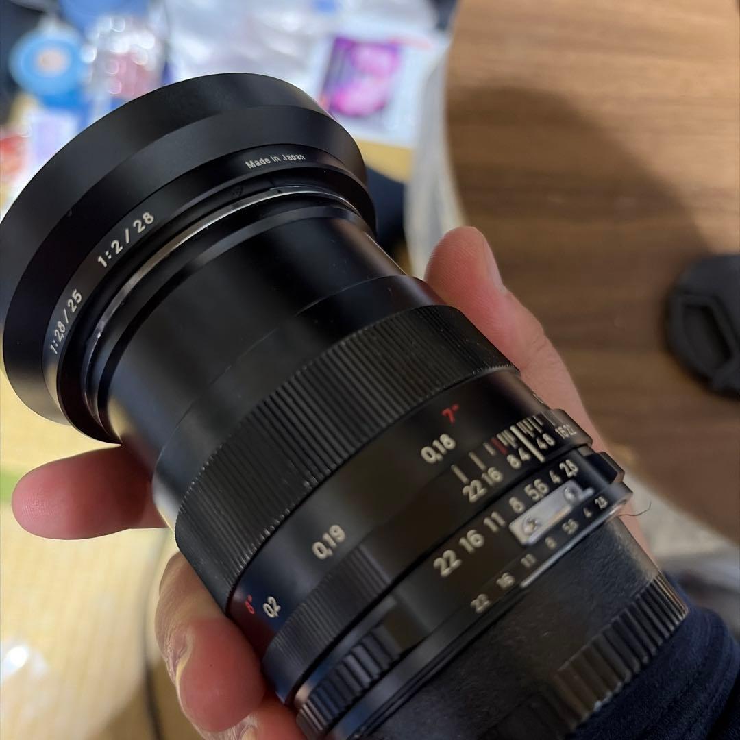 Distagon T* 25mm F2 ZF Nikon Fマウント