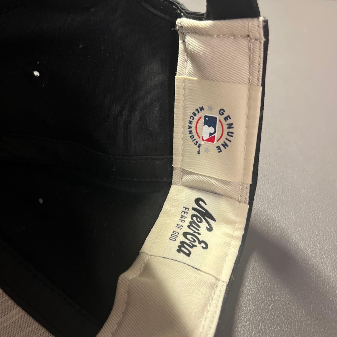 C*r様 Newera■Fear of God