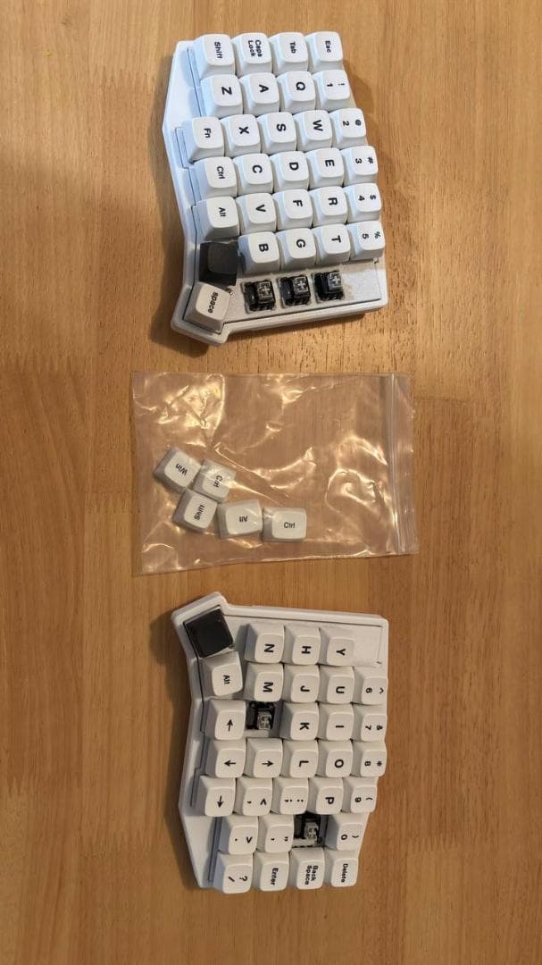 SOFLE 無線分割式メカニカルキーボード（英語配列）