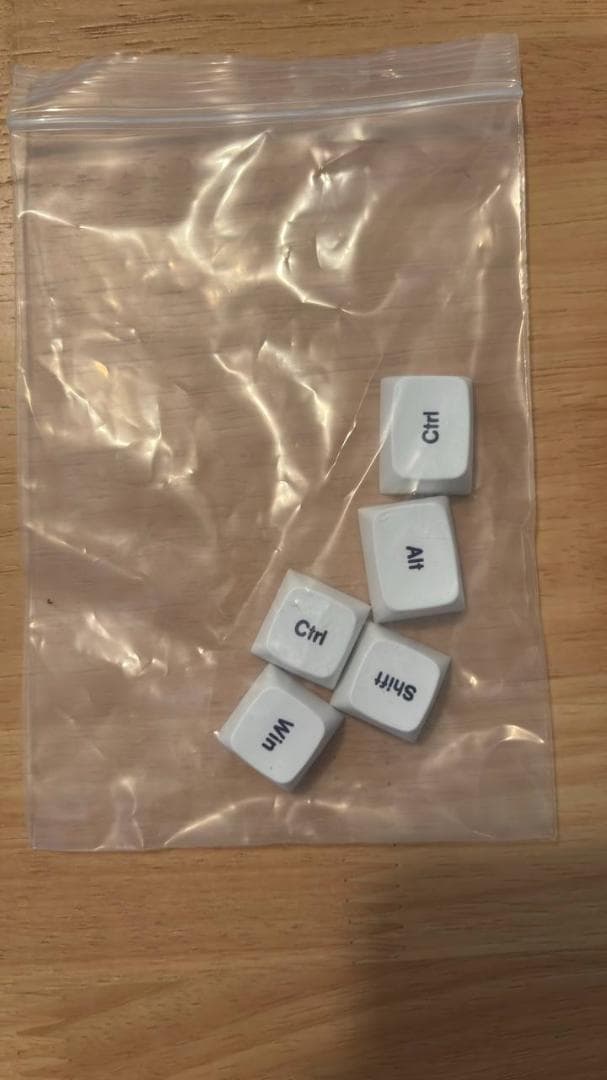 SOFLE 無線分割式メカニカルキーボード（英語配列）