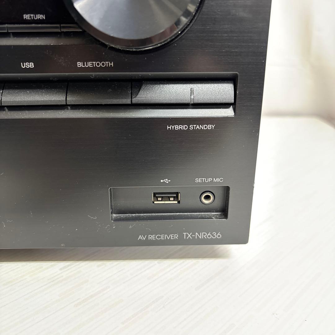 し*ん様 ONKYO AVアンプ TX-NR636リモコン付き