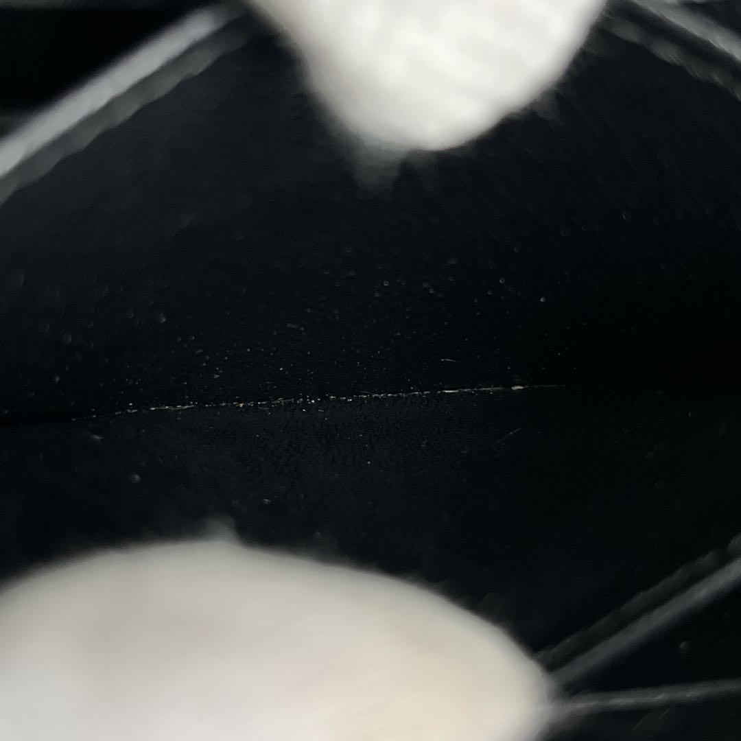 ルイヴィトン　ケース　エレクトリック　ジッピーパース　エピ　ブラック