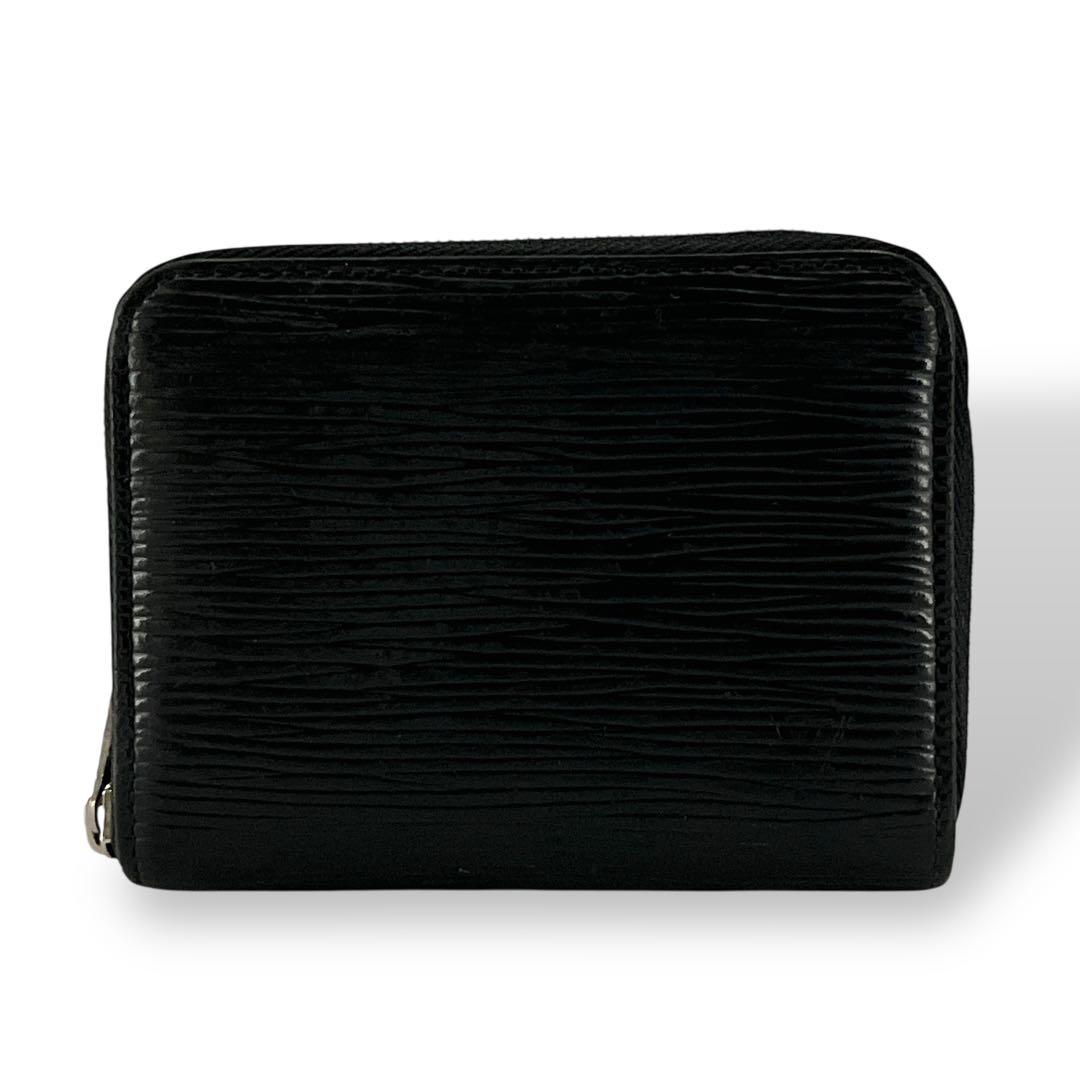 ルイヴィトン　ケース　エレクトリック　ジッピーパース　エピ　ブラック