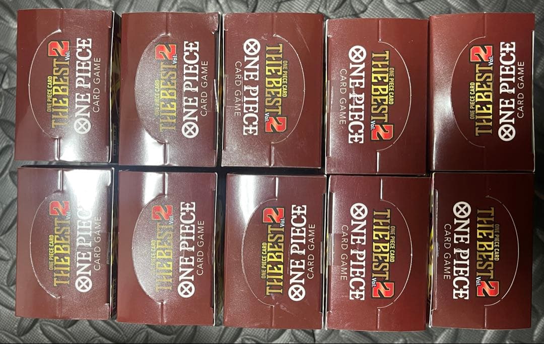 ONE PIECE THE BEST 2 (10ボックス)テープ付き
