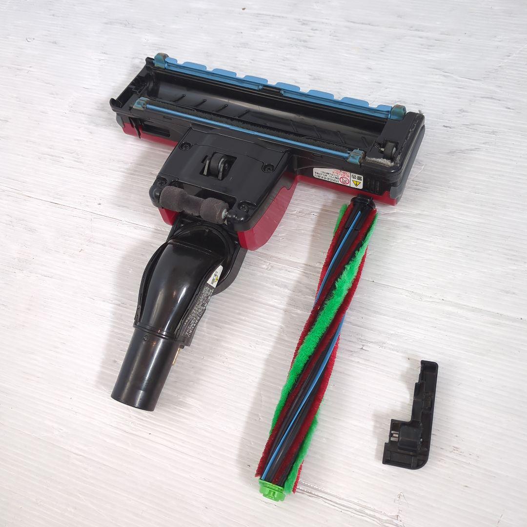 日立　CV-SP300H 掃除機　D-AP51 ヘッド　パワーブラシ　　赤