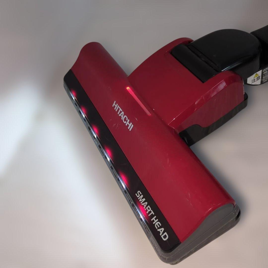 日立　CV-SP300H 掃除機　D-AP51 ヘッド　パワーブラシ　　赤