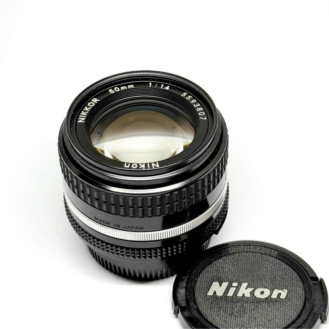 Nikon NIKKOR Ai-S 50mm F1.4 美品