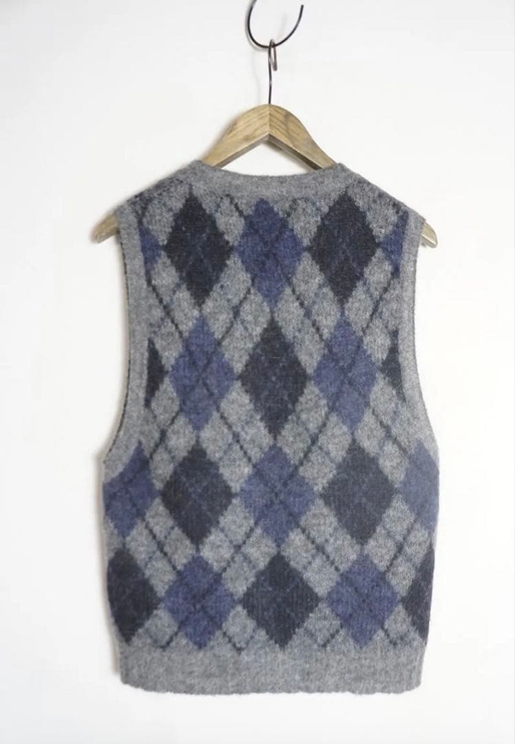 g*e様 OUR LEGACY アワーレガシー　ベスト モヘア ニット46