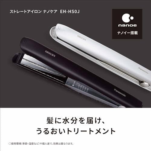 パナソニック ヘアーアイロン ストレート用 ナノケア スムースグロスコーティンA