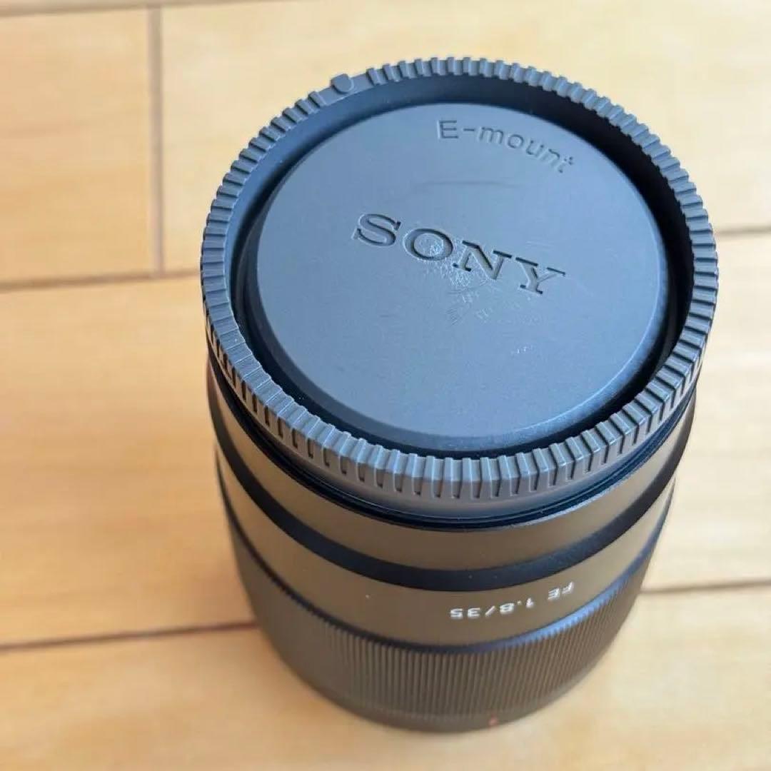 SONY ソニー レンズ 35mm F1.8 Eマウント SEL35F18F