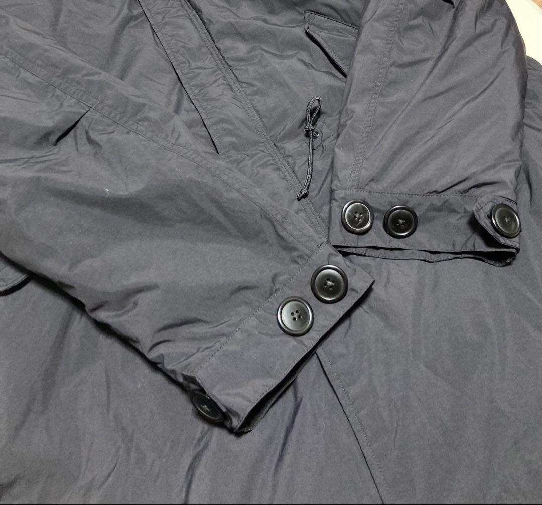 ビームスプラス 小松マテーレ M65 モッズコート ブラック