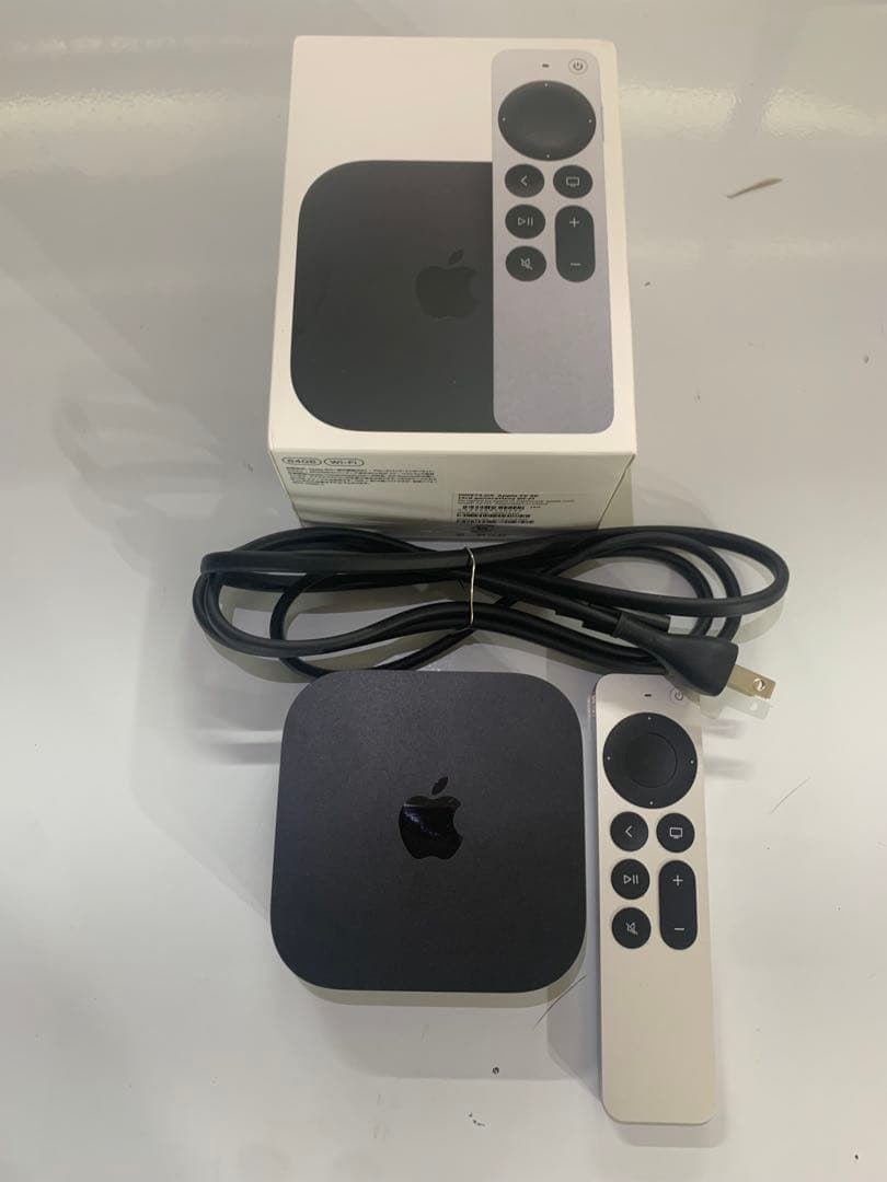 Apple TV 4K (第3世代) 64GB Wi-Fi MN873J/A