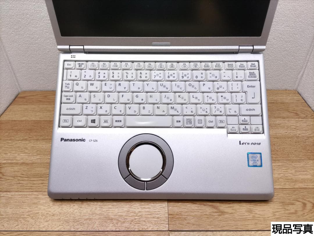 AR：Let's note SZ6 Win11 i5 SSD Office付き