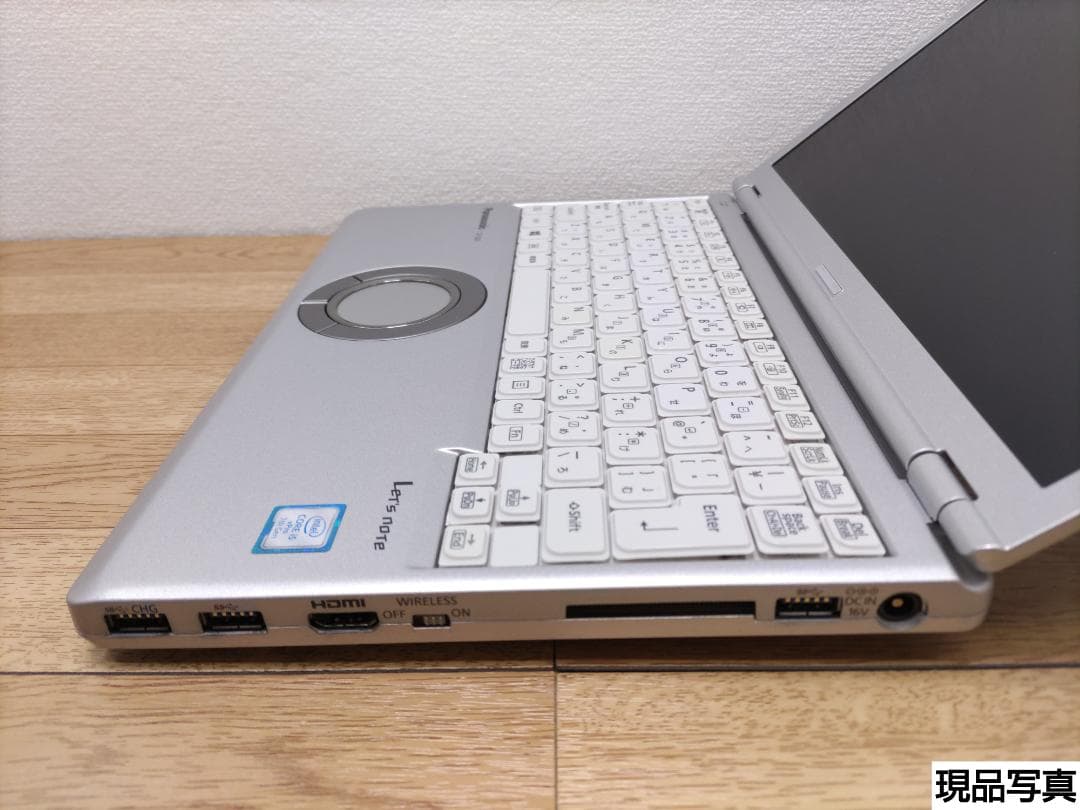 AR：Let's note SZ6 Win11 i5 SSD Office付き