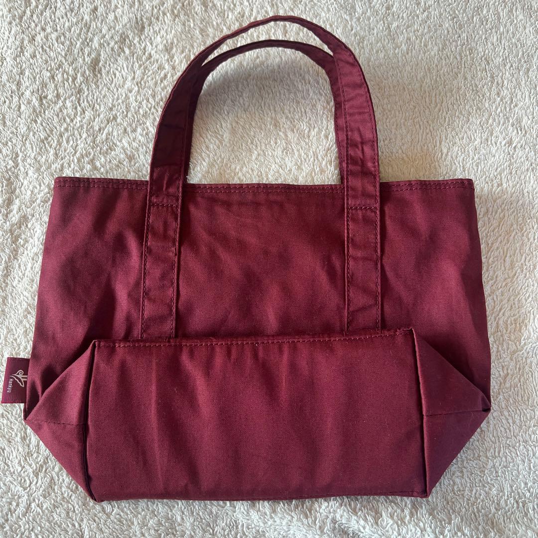 美品　ファミリア　阪急電車　ランチトートバッグ