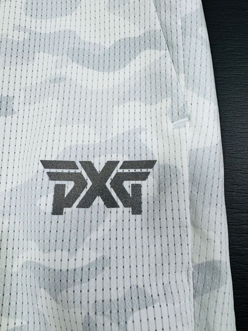 【新品未使用】PXG ホワイトカモフラージュパンツXL