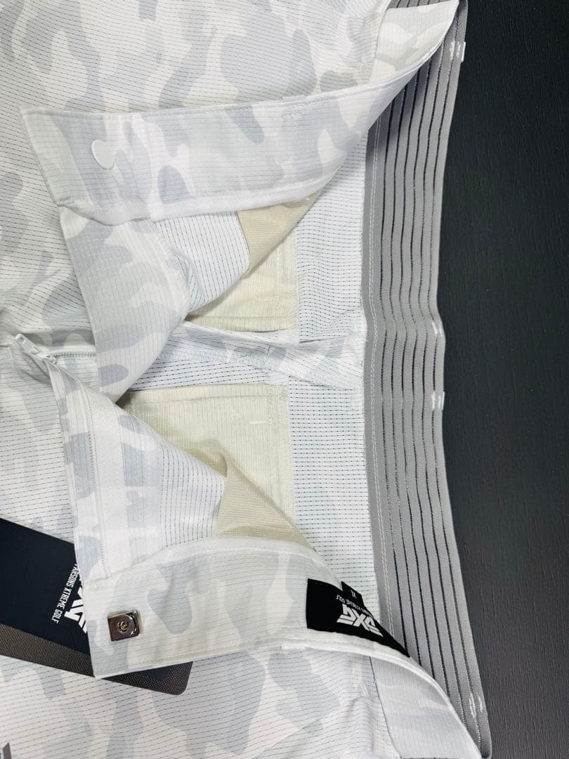 【新品未使用】PXG ホワイトカモフラージュパンツXL