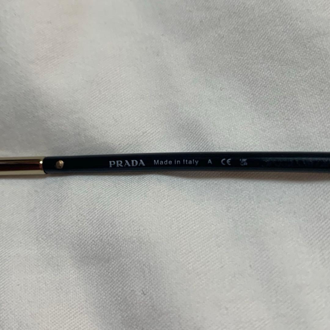 【期間限定10/5まで】PRADA オーバル型サングラス グラデーションレンズ