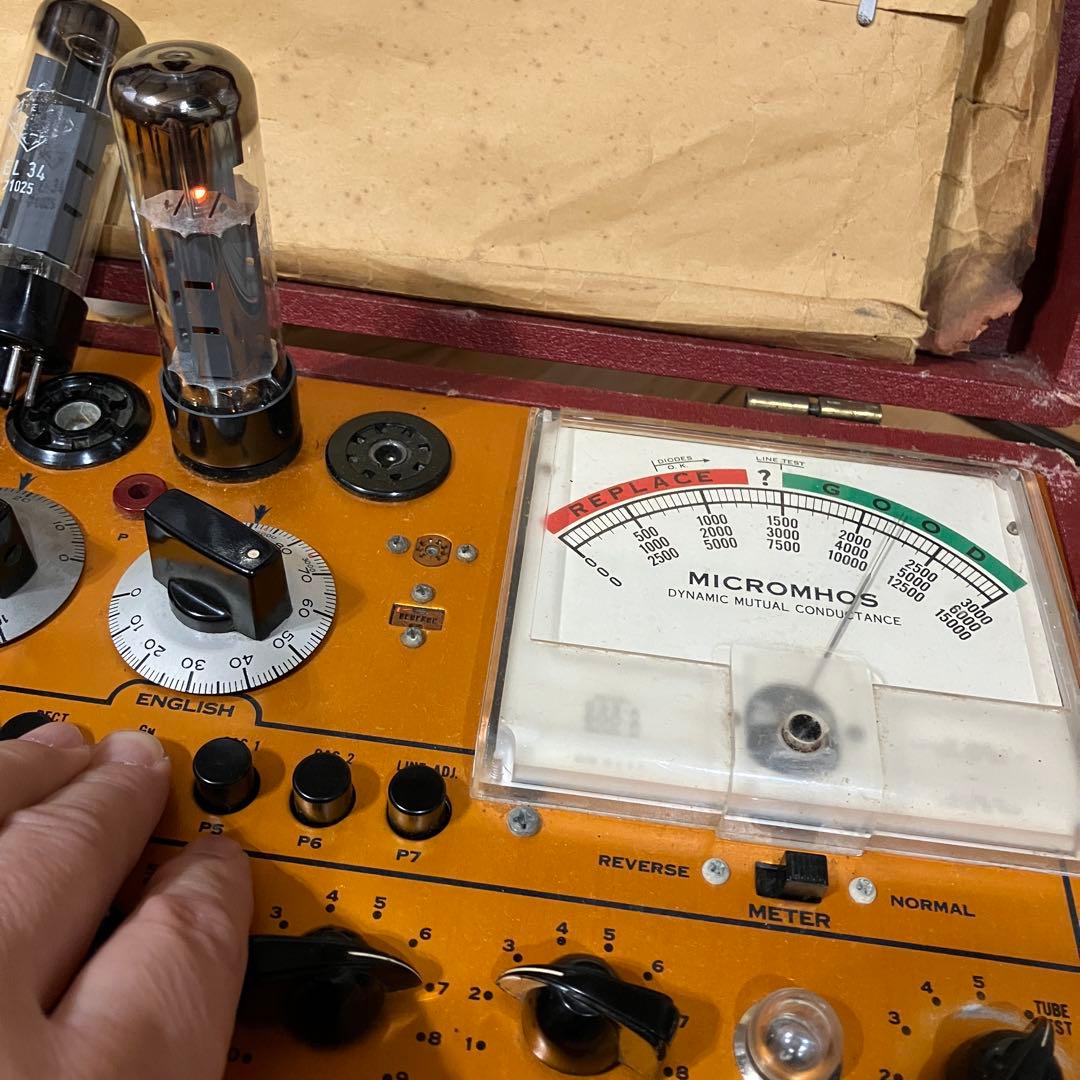 TELEFUNKEN EL34 真空管 テレフンケン 箱付き