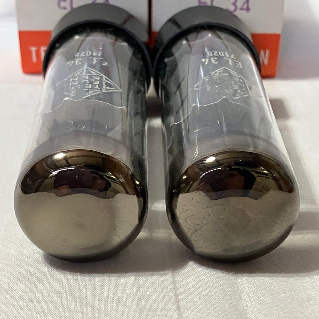 TELEFUNKEN EL34 真空管 テレフンケン 箱付き