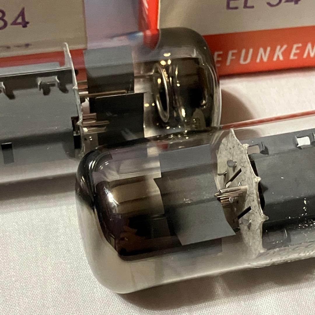 TELEFUNKEN EL34 真空管 テレフンケン 箱付き