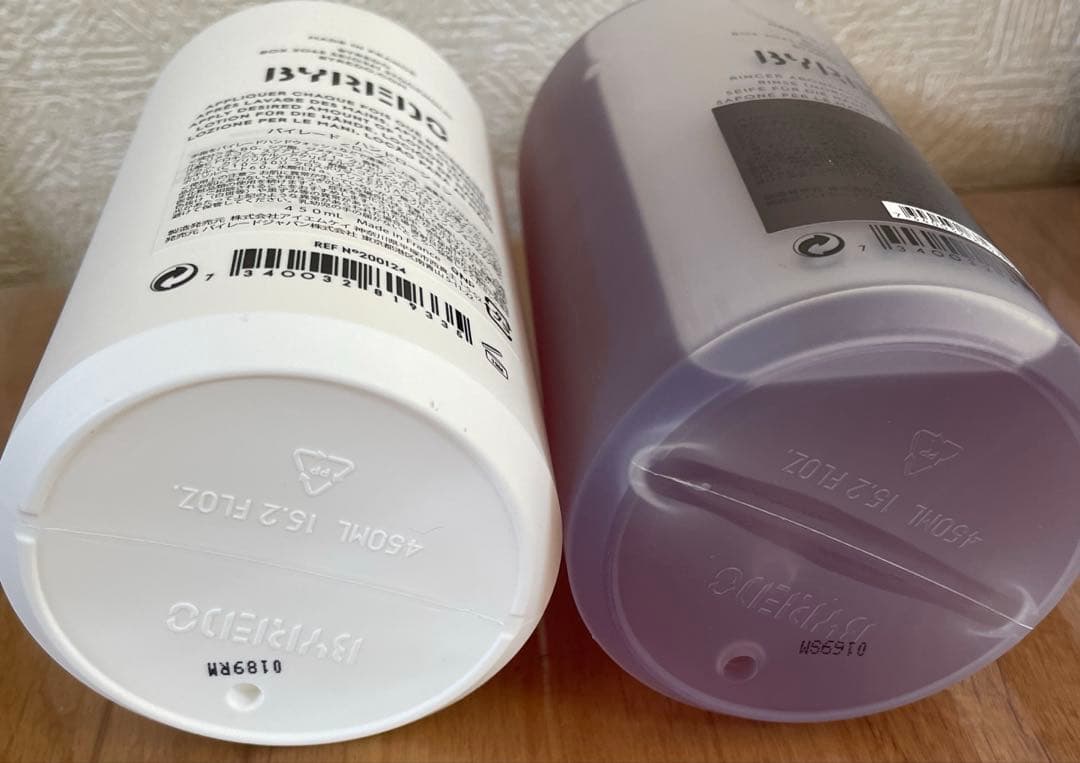 BYREDO バイレード　ハンドローション＋ハンドウォッシュ（ROSE）