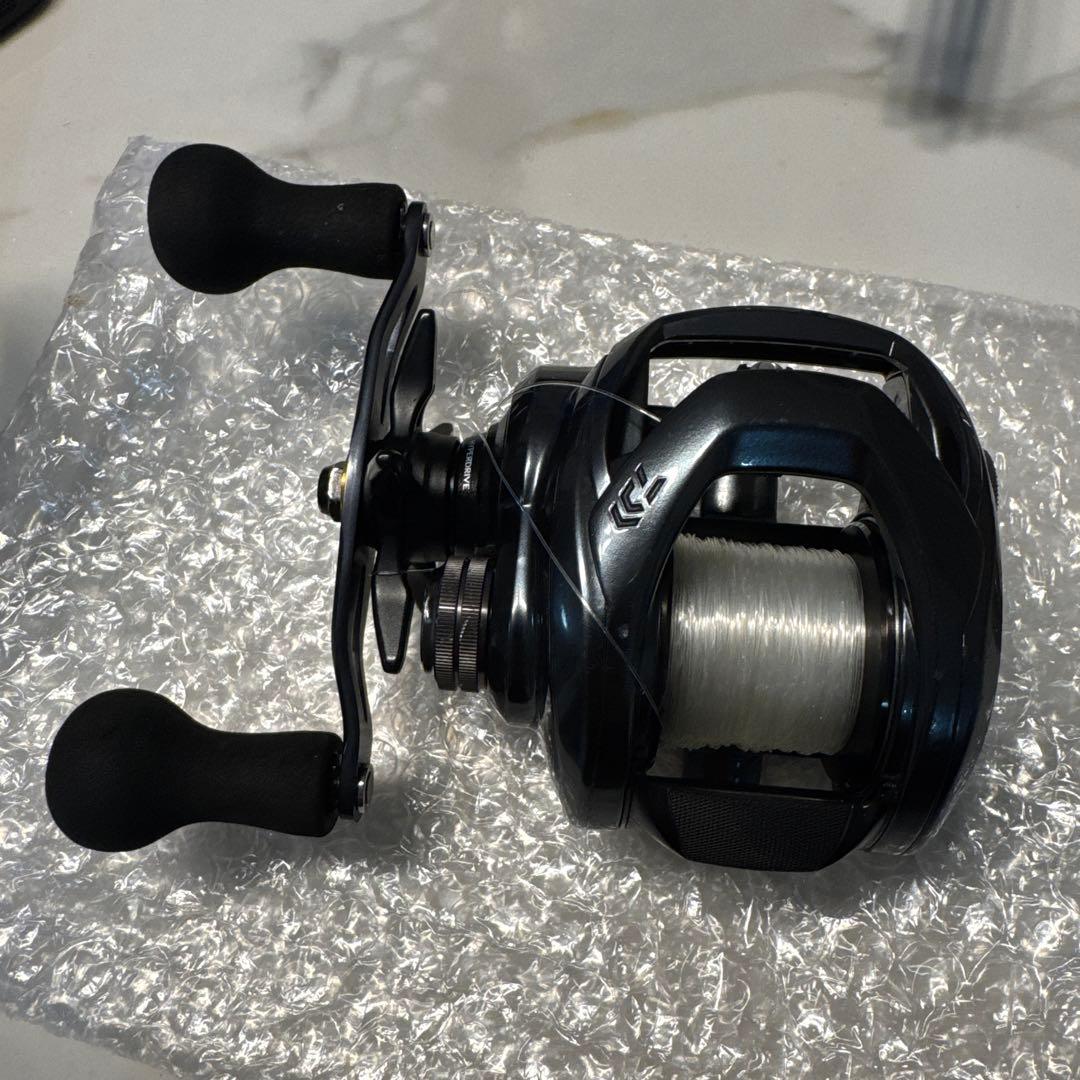 最終値下げ　DAIWA TATULA TW 400H ハンドルカスタム
