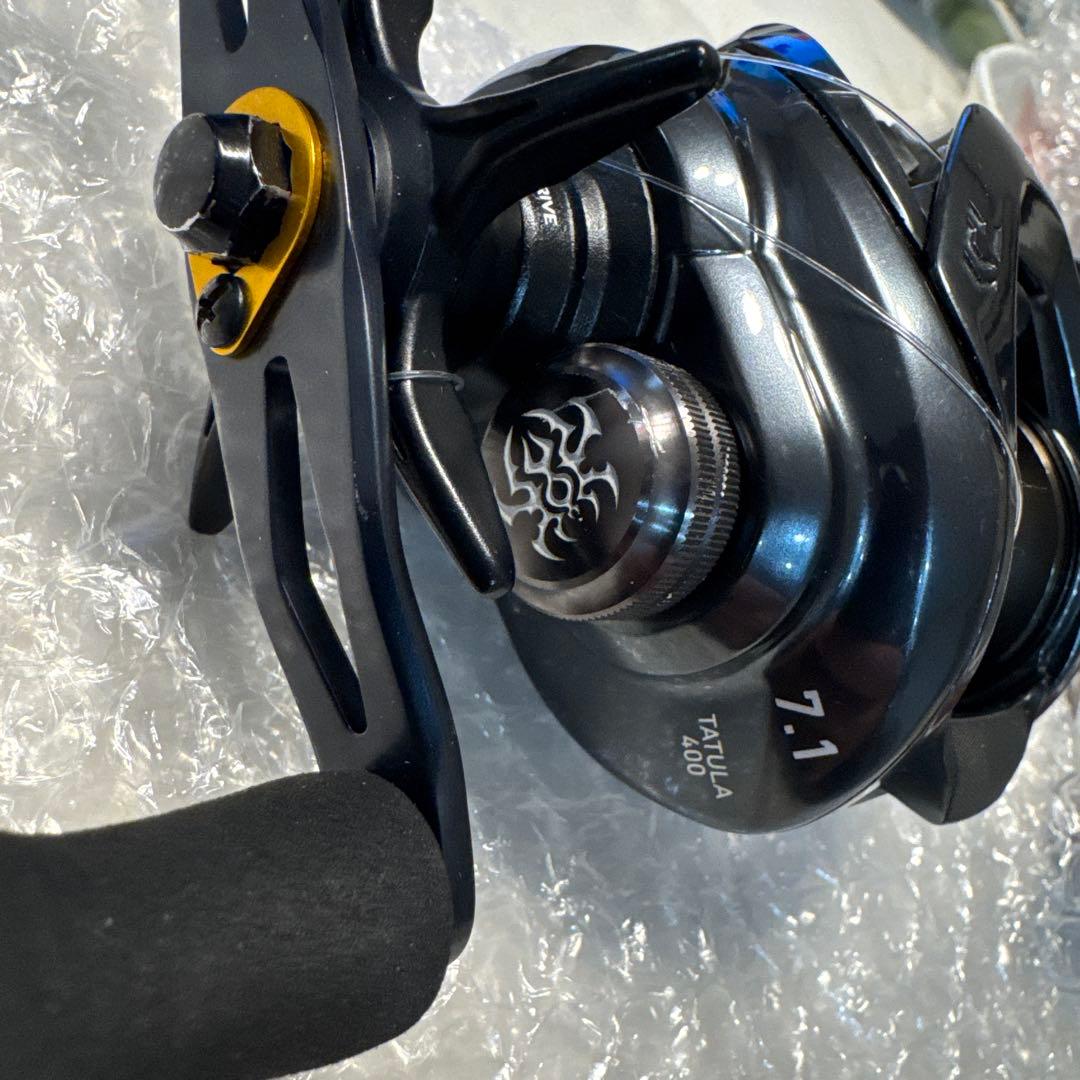 最終値下げ　DAIWA TATULA TW 400H ハンドルカスタム