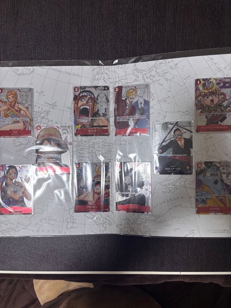 ワンピースカードゲーム セット