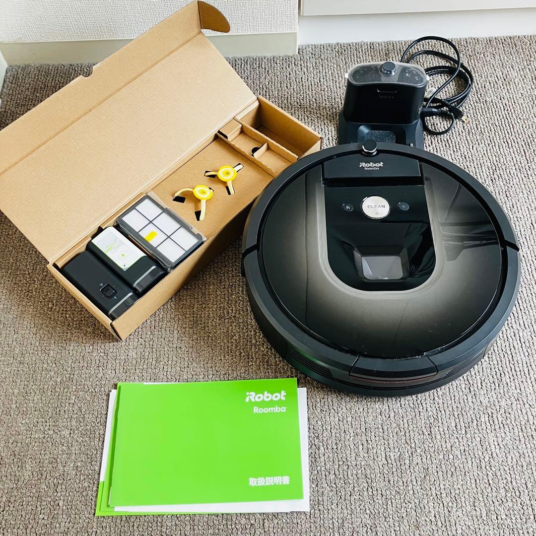 ルンバ980 ロボット掃除機 iRobot 本体セット 付属品多数