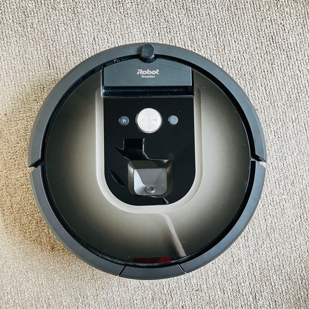 ルンバ980 ロボット掃除機 iRobot 本体セット 付属品多数