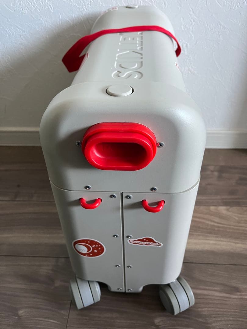 JETKIDS 子供用キャリーケース グレー