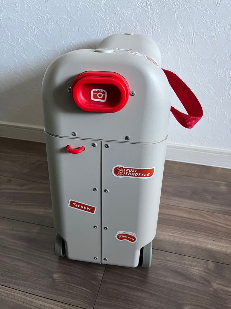 JETKIDS 子供用キャリーケース グレー