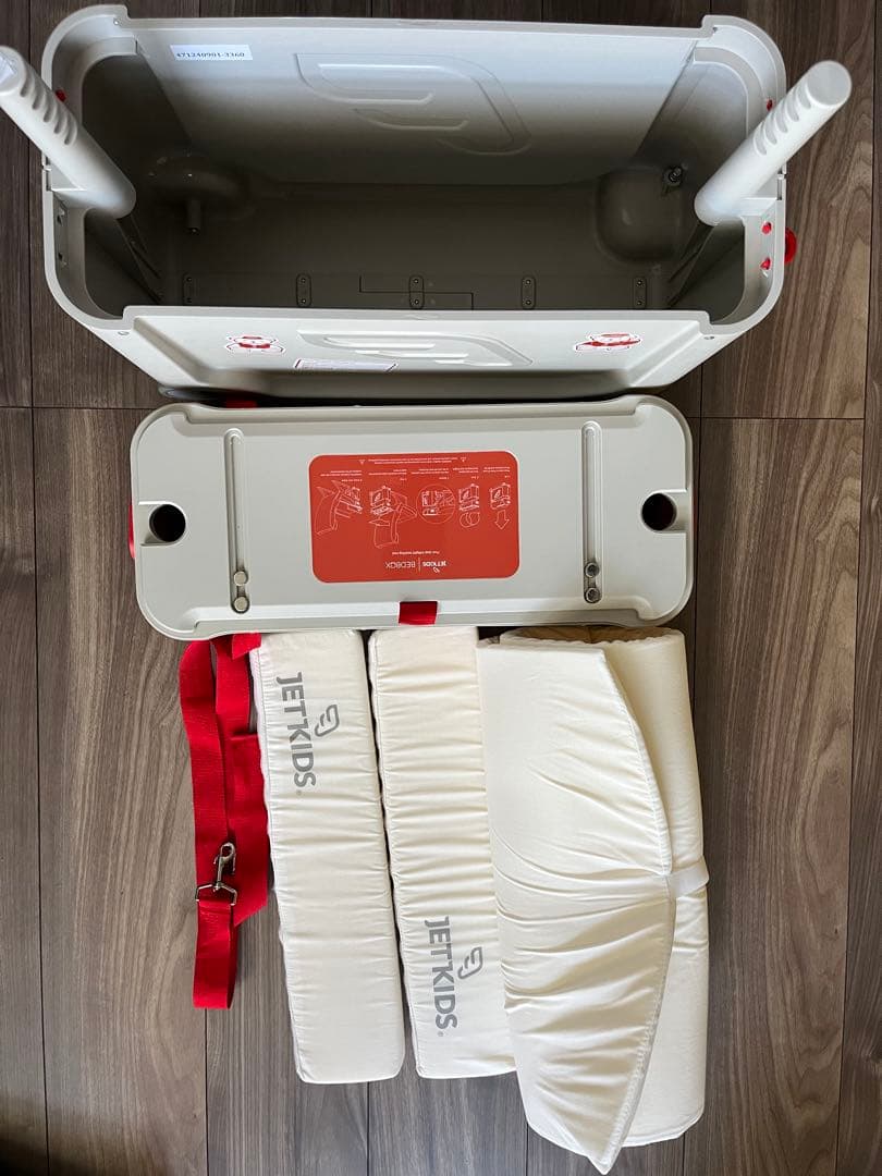 JETKIDS 子供用キャリーケース グレー