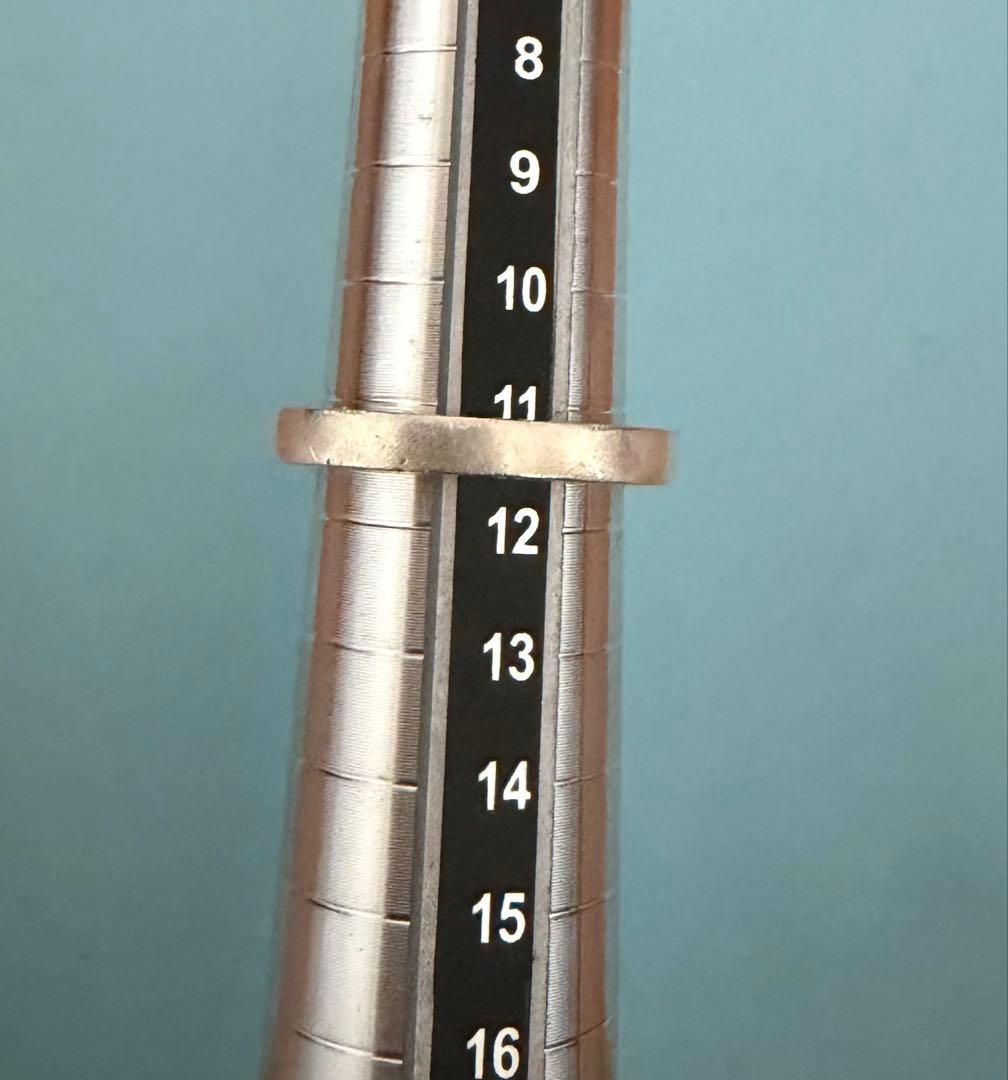 クロムハーツ　スペーサーリング　3mm 11号