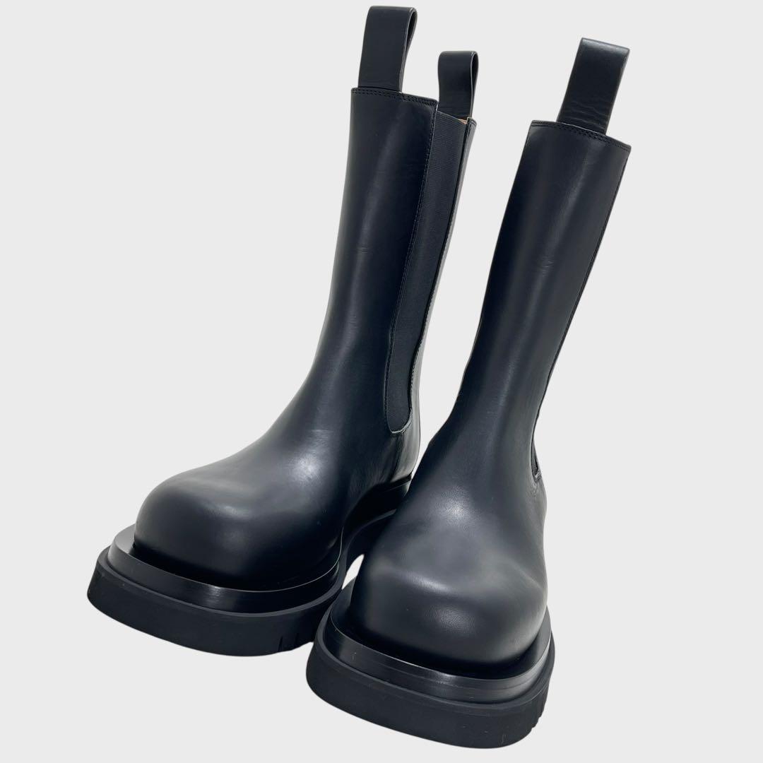 未使用品✨BOTTEGA VENETA ボッテガヴェネタ ラグ チェルシーブーツ