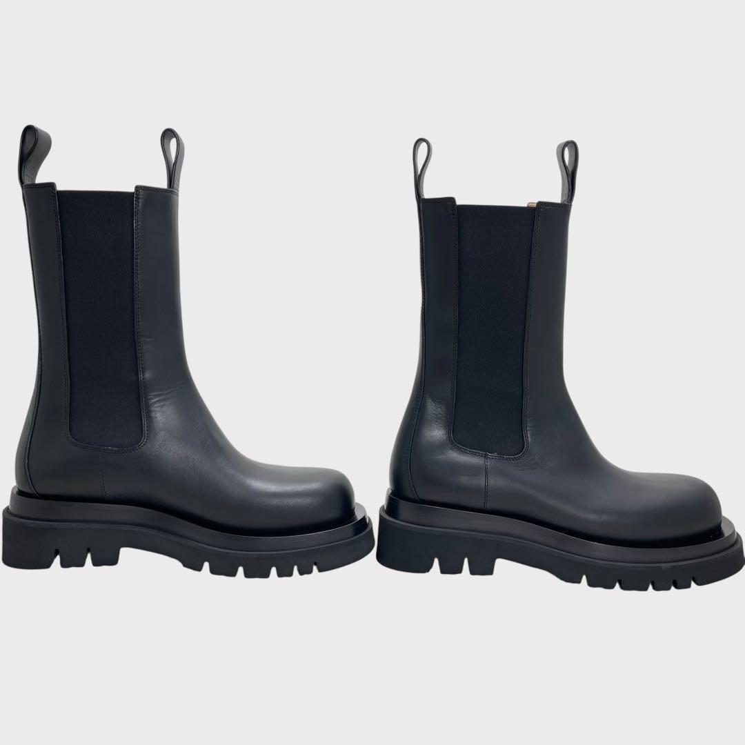 未使用品✨BOTTEGA VENETA ボッテガヴェネタ ラグ チェルシーブーツ