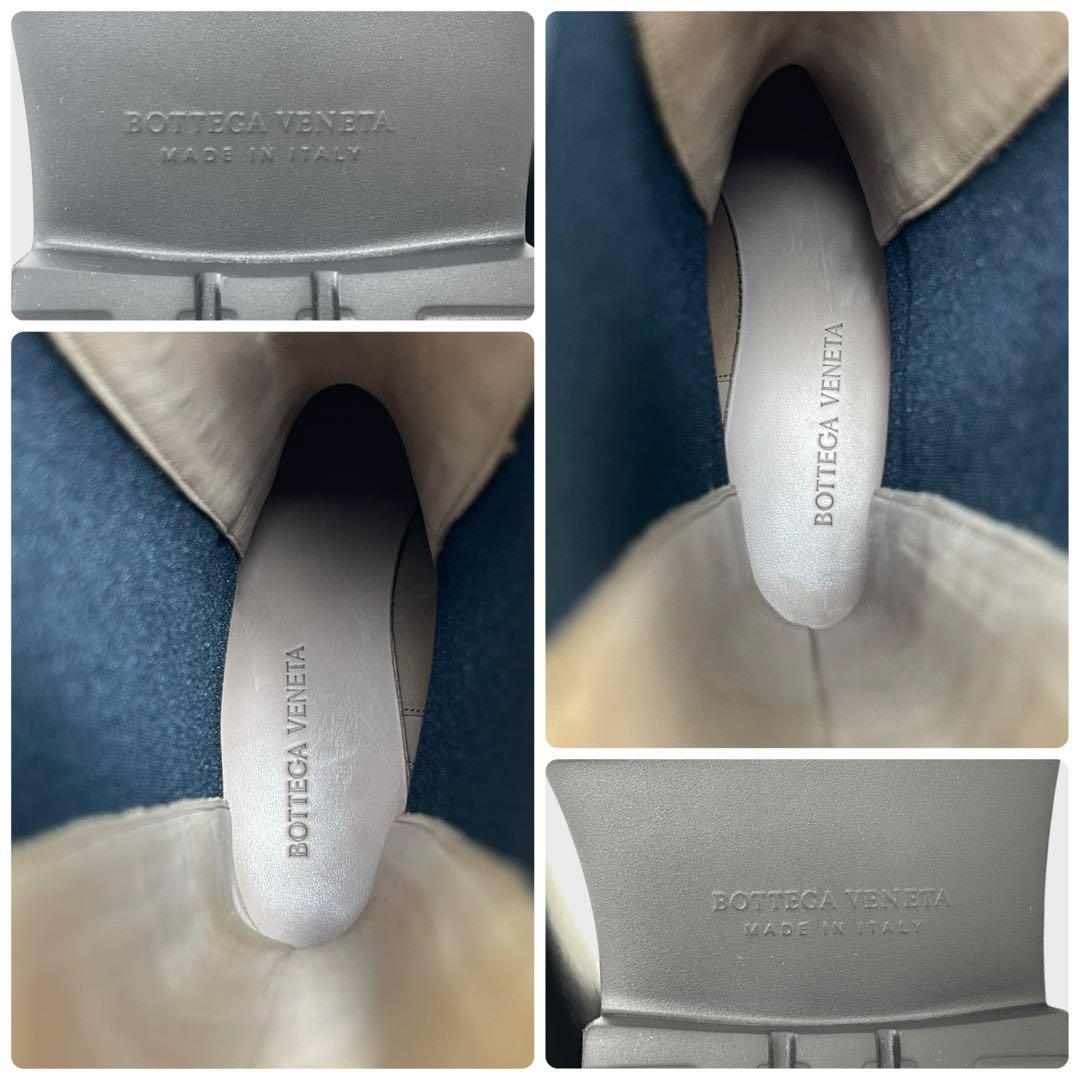 未使用品✨BOTTEGA VENETA ボッテガヴェネタ ラグ チェルシーブーツ