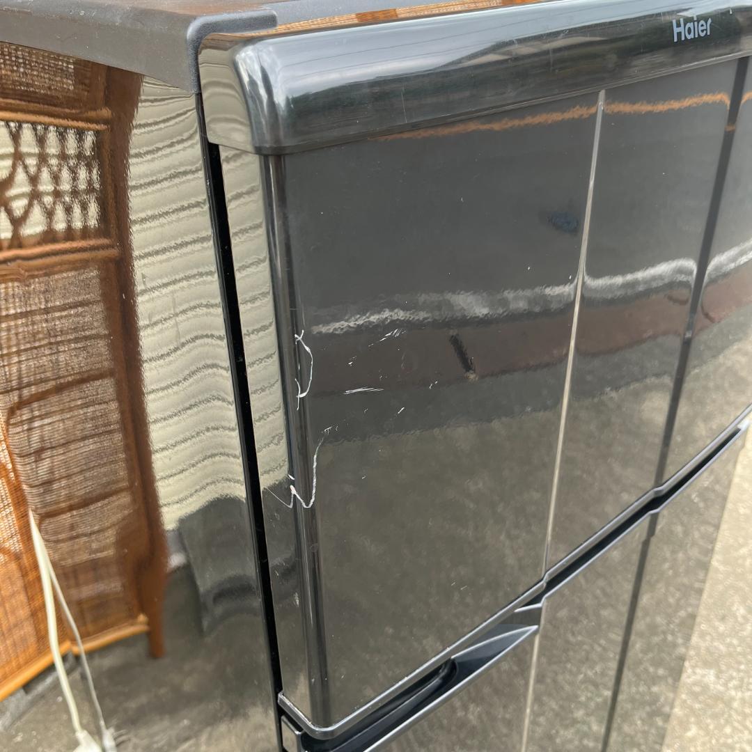 美品 Haier ハイアール 冷凍冷蔵庫 100L 2012年 ブラック 2ドア
