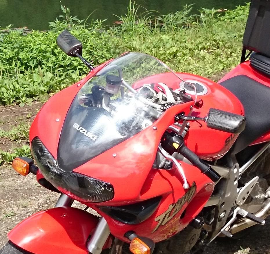 ＴＬ１０００Ｓ　マジカルレーシング製　ミラー