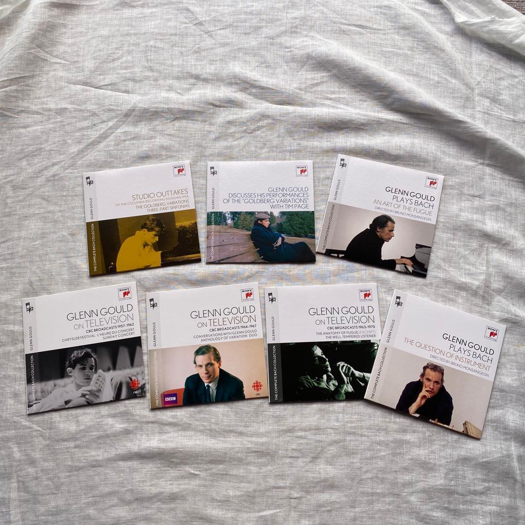 クラシック Glenn Gould/The complete Bach collection